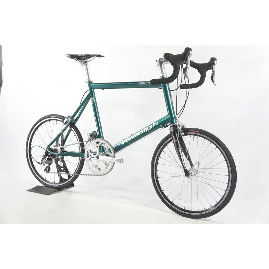 2022春夏新色】【2022春夏新色】◇◇ラレー RALEIGH RSR 2013年 アルミ ミニベロ 小径車 490サイズ 10速 20インチ  451 ドロップハンドル ロード TIAGRA 4600 105 4700 MIX 自転車車体