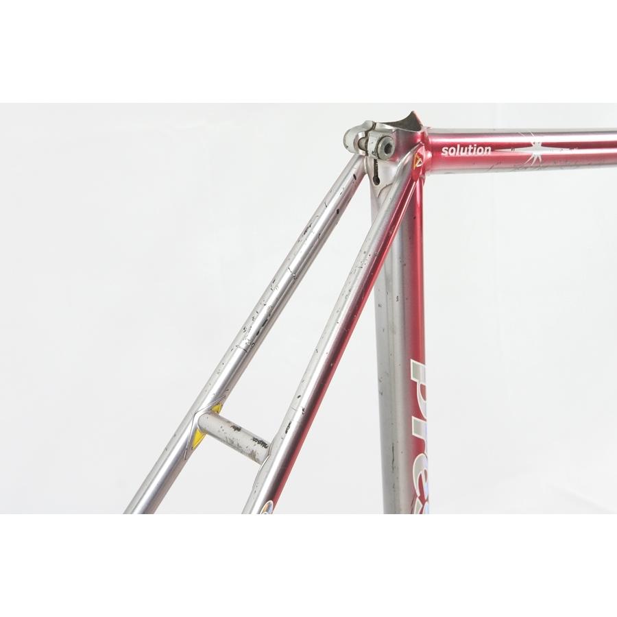 ◇◇プレスト PRESTO クロモリ ピスト PIST NJS 競輪 フレーム ◇◇プレスト PRESTO クロモリ ピスト PIST NJS 競輪 フレーム