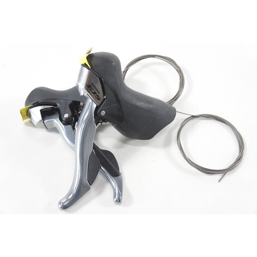 ◇◇シマノ SHIMANO 105 5700系 2x10速 コンポセット シルバー ◇◇シマノ SHIMANO 105 5700系 2x10速 コンポセット シルバー
