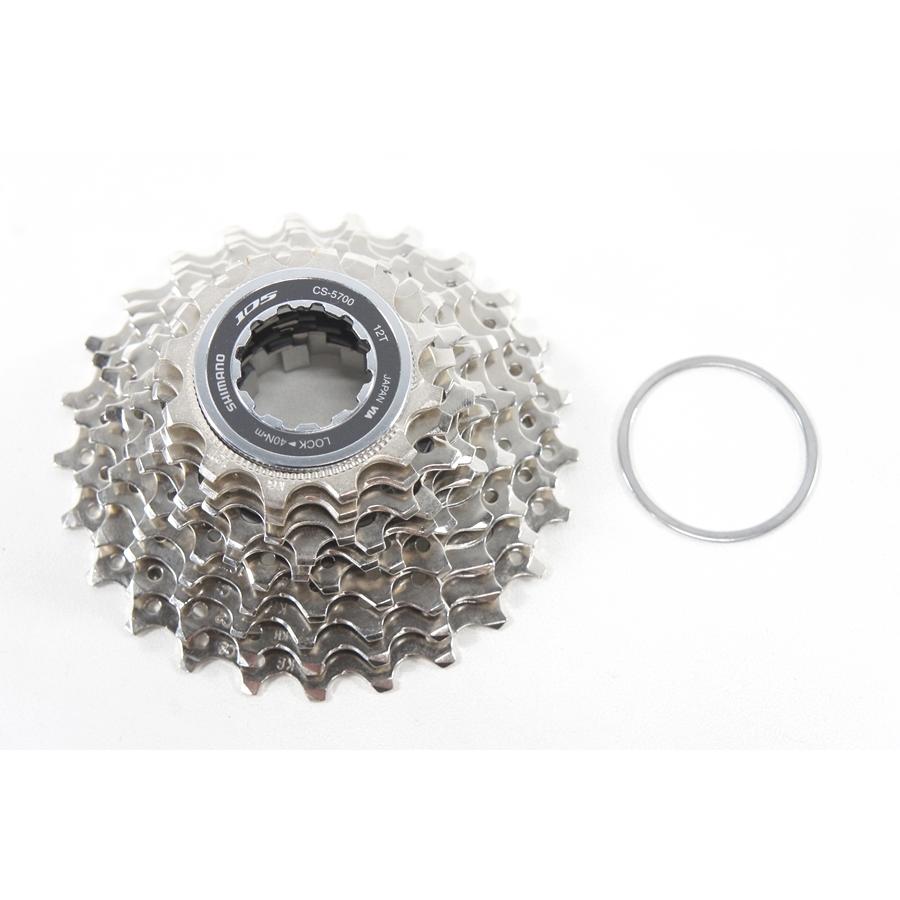 ◇◇シマノ SHIMANO 105 5700系 2x10速 コンポセット シルバー ◇◇シマノ SHIMANO 105 5700系 2x10速 コンポセット シルバー