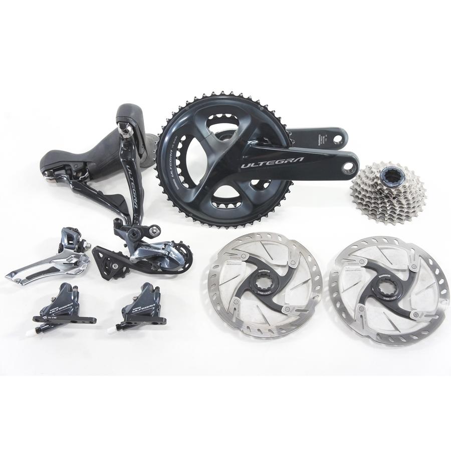 ◇◇シマノ SHIMANO ULTEGRA R8000系 機械式 油圧 2x11 コンポ ◇◇シマノ SHIMANO ULTEGRA R8000系 機械式 油圧 2x11 コンポ
