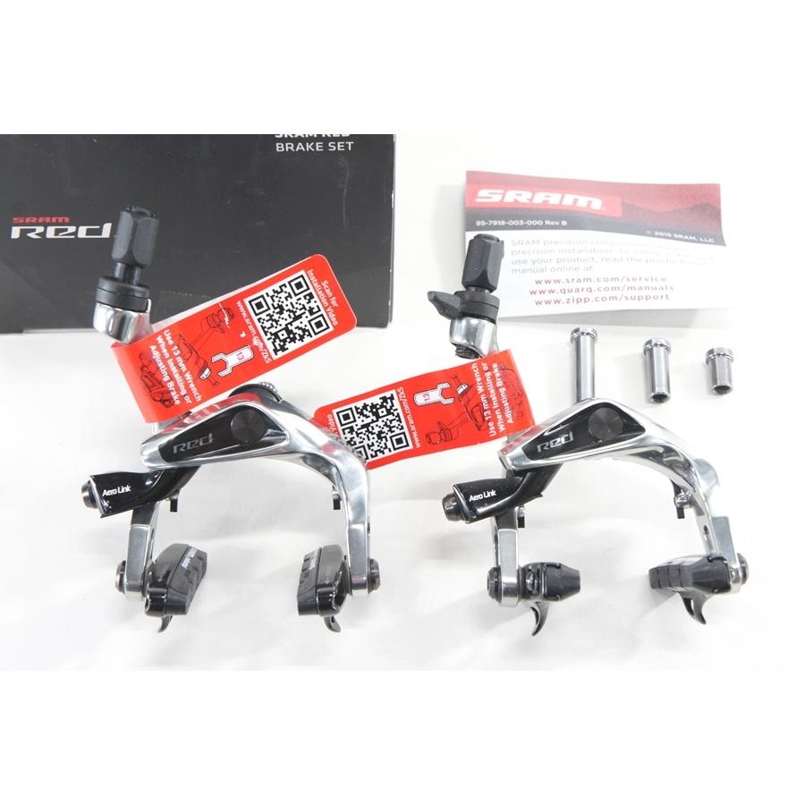 ◇◇未使用 スラム SRAM レッド RED AERO LINK キャリパー ◇◇未使用 スラム SRAM レッド RED AERO LINK キャリパー