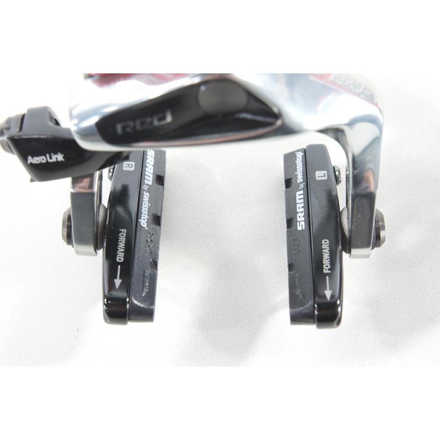 ◇◇未使用 スラム SRAM レッド RED AERO LINK キャリパー ◇◇未使用 スラム SRAM レッド RED AERO LINK キャリパー