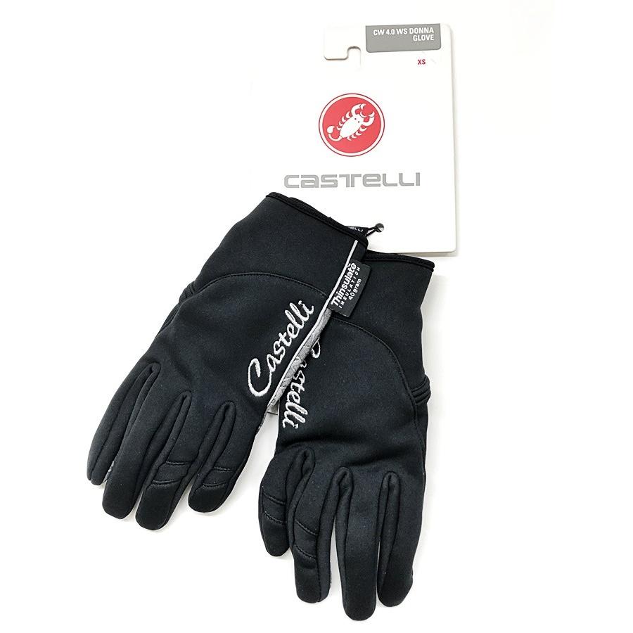 未使用 カステリ CASTELLI CW4.0 WS DONNA GLOVE 裏起毛 冬用フル 