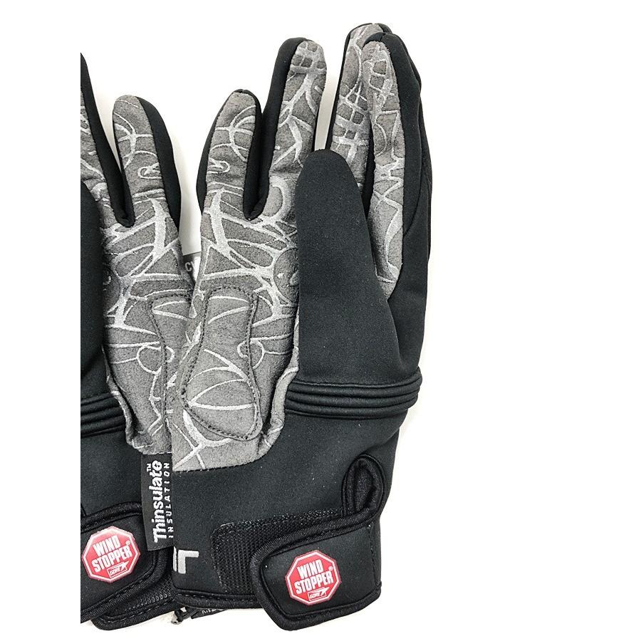 未使用 カステリ CASTELLI CW4.0 WS DONNA GLOVE 裏起毛 冬用フル 