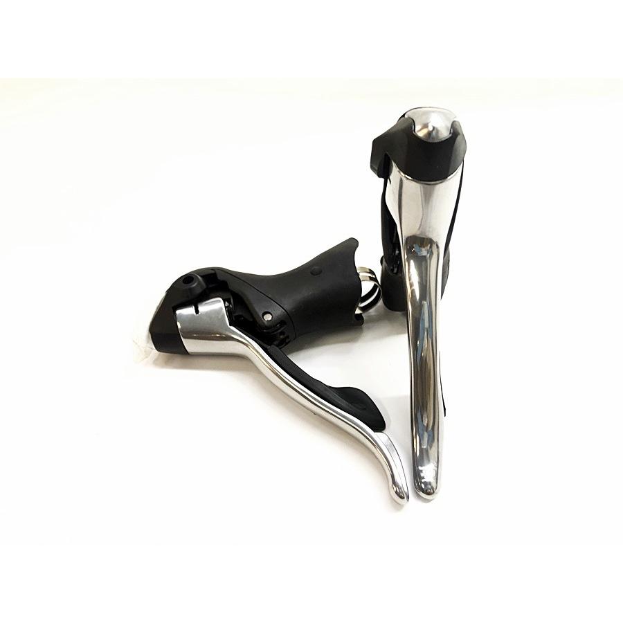 シマノ 超美品 SHIMANO ST-R700 STIレバー シフター ブラック シマノ 超美品 SHIMANO ST-R700 STIレバー シフター ブラック