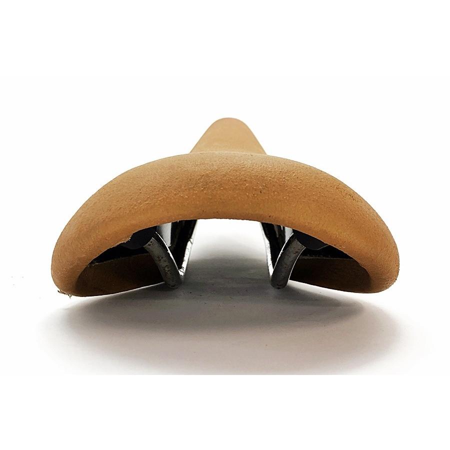 カシマ KASHIMA ファイブゴールド FIVEGOLD サドル ブラウン NJS刻印 レール幅44mm cps2001120117