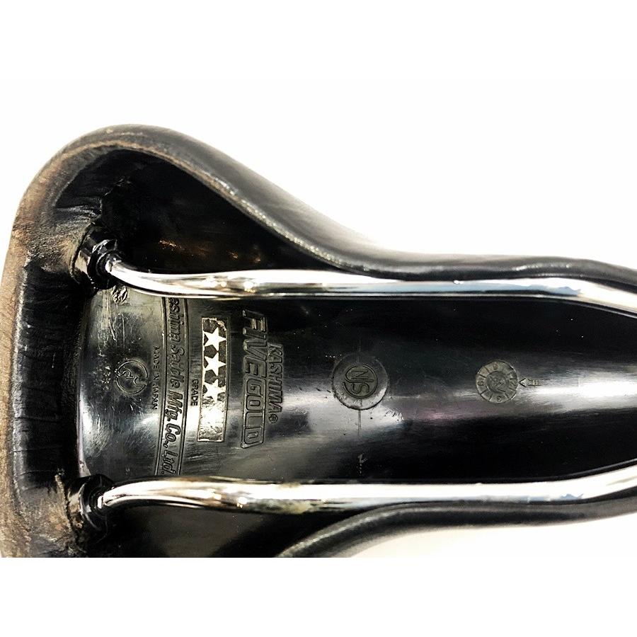 カシマ KASHIMA ファイブゴールド FIVEGOLD サドル ブラック NJS カシマ KASHIMA ファイブゴールド FIVEGOLD サドル ブラック NJS