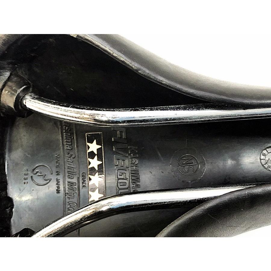 カシマ KASHIMA ファイブゴールド 7 FIVEGOLD サドル ブラック カシマ KASHIMA ファイブゴールド 7 FIVEGOLD サドル ブラック