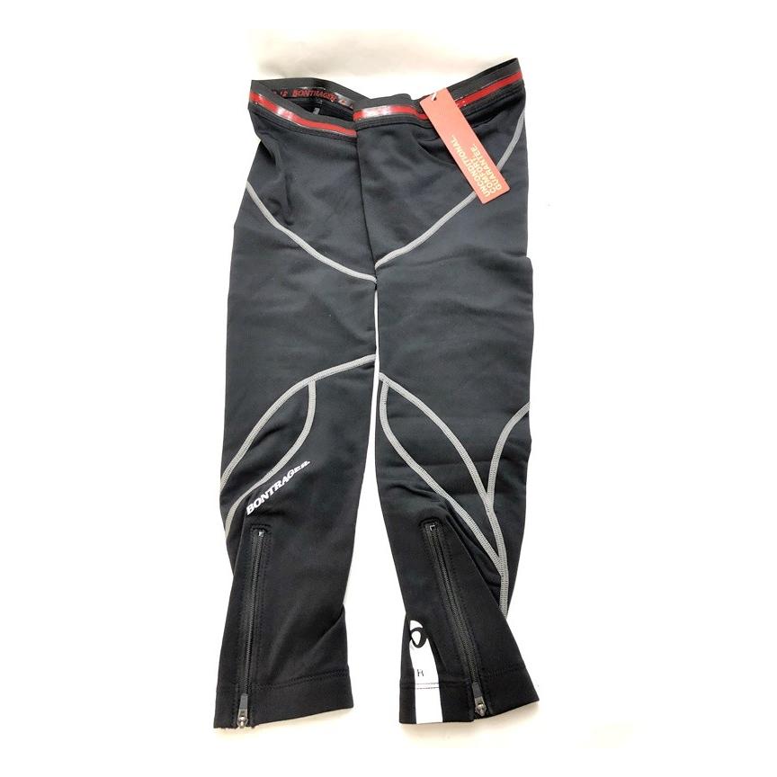 未使用 ボントレガー Bontrager Leg Warmer レッグウォーマー サイズS ブラック cps2001238106pa