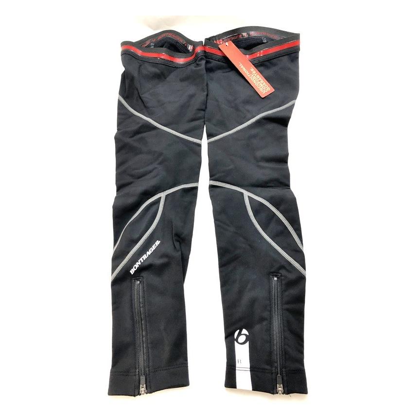 未使用 ボントレガー Bontrager Leg Warmer レッグウォーマー サイズS ブラック cps2001238108pa