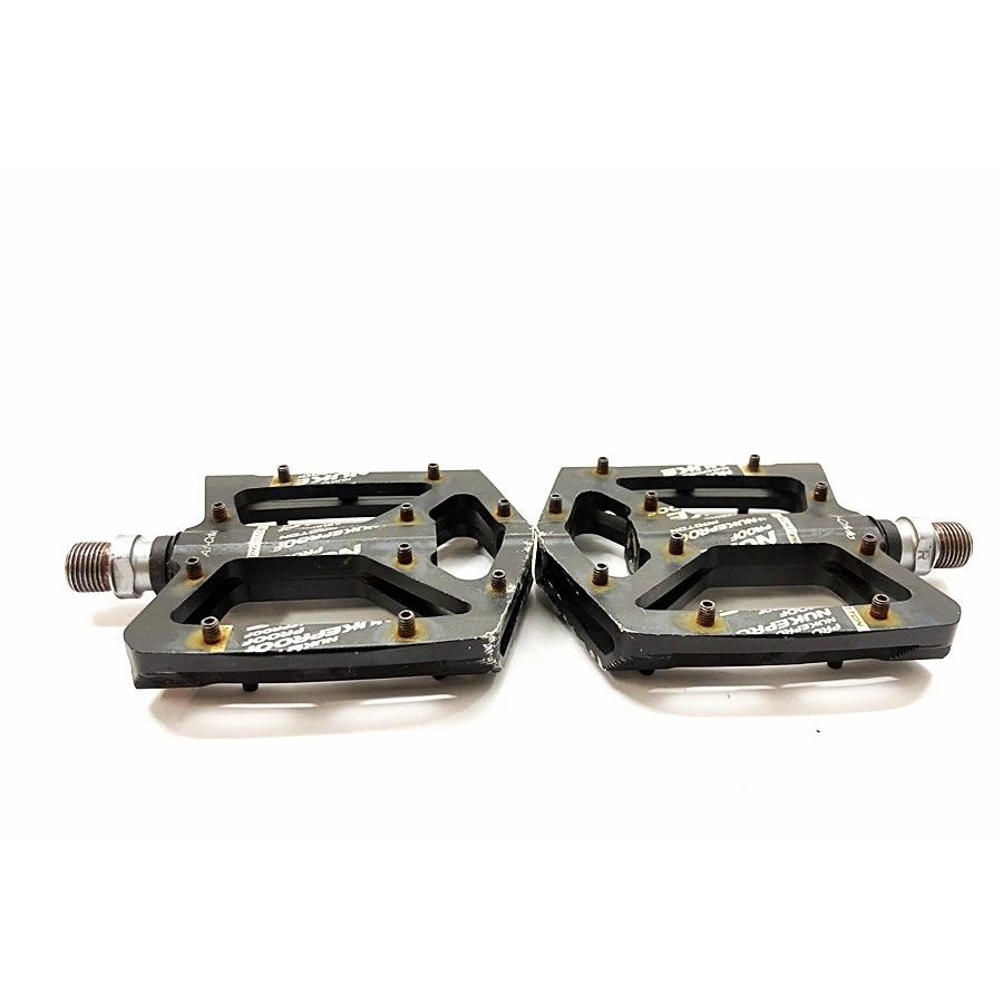 ヌークプルーフ NUKEPROOF PROTON プロトン クロモリ フラットペダル 