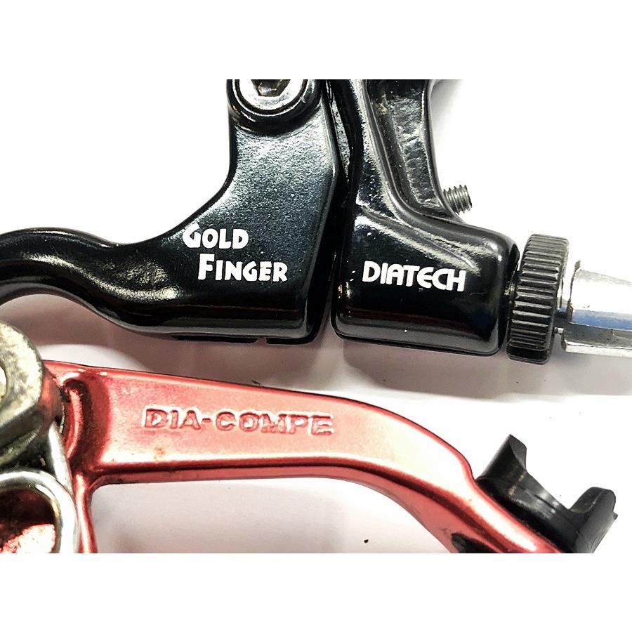 ダイアコンペ 505 DIATECH GOLD FINGER ブレーキレバー キャリパーブレーキ フロントブレーキセット