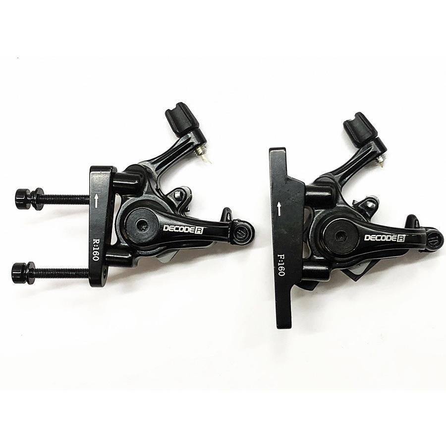 プロマックス Promax Decode R ディスクブレーキ ブラック 前後セット 機械式 Cps Pa Cycle Paradise 通販 Yahoo ショッピング