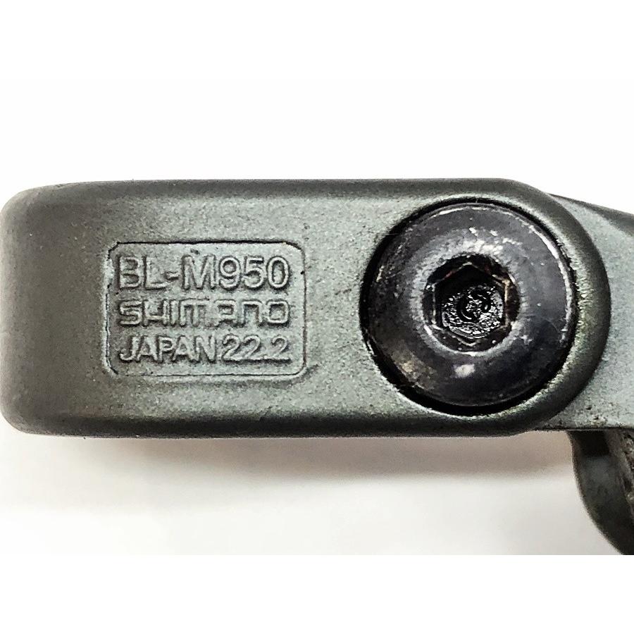 シマノ 美品 SHIMANO BL-M950/BR-M951 XTR Vブレーキ グレー シマノ 美品 SHIMANO BL-M950/BR-M951 XTR Vブレーキ グレー