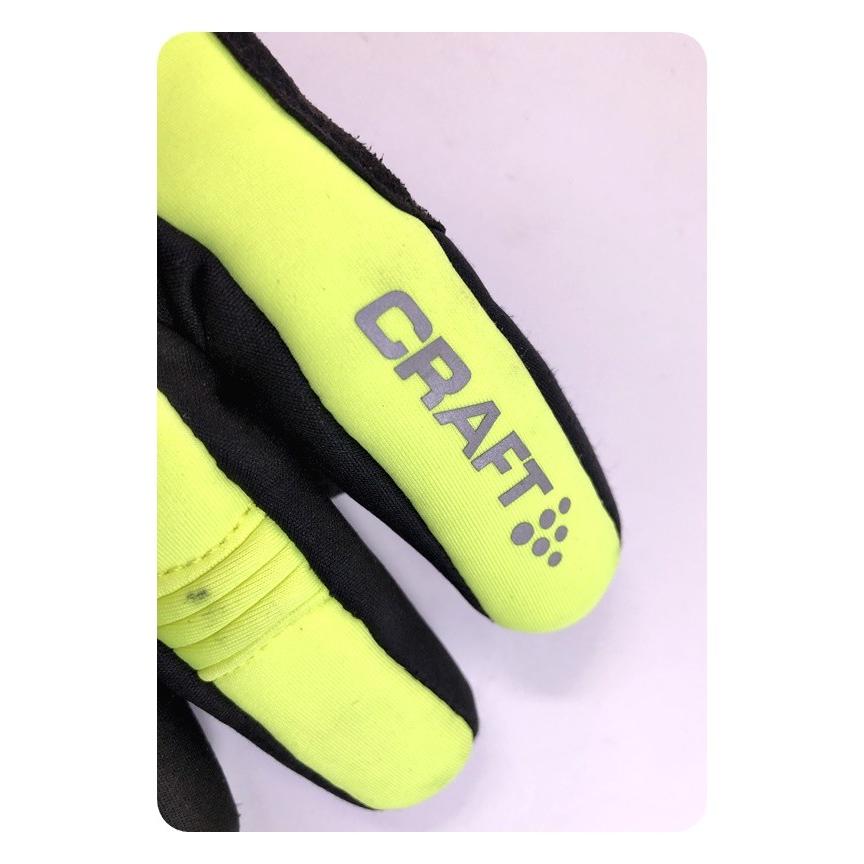 クラフト CRAFT VENTAIR WIND サイクル グローブ サイズS イエロー ブラック cps2001298255pa