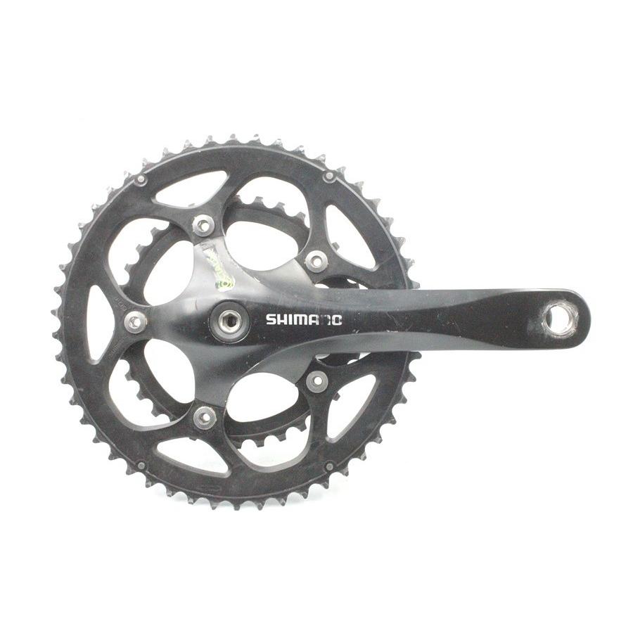 シマノ SHIMANO FC-R345 オクタリンク クランクセット ブラック シマノ SHIMANO FC-R345 オクタリンク クランクセット ブラック