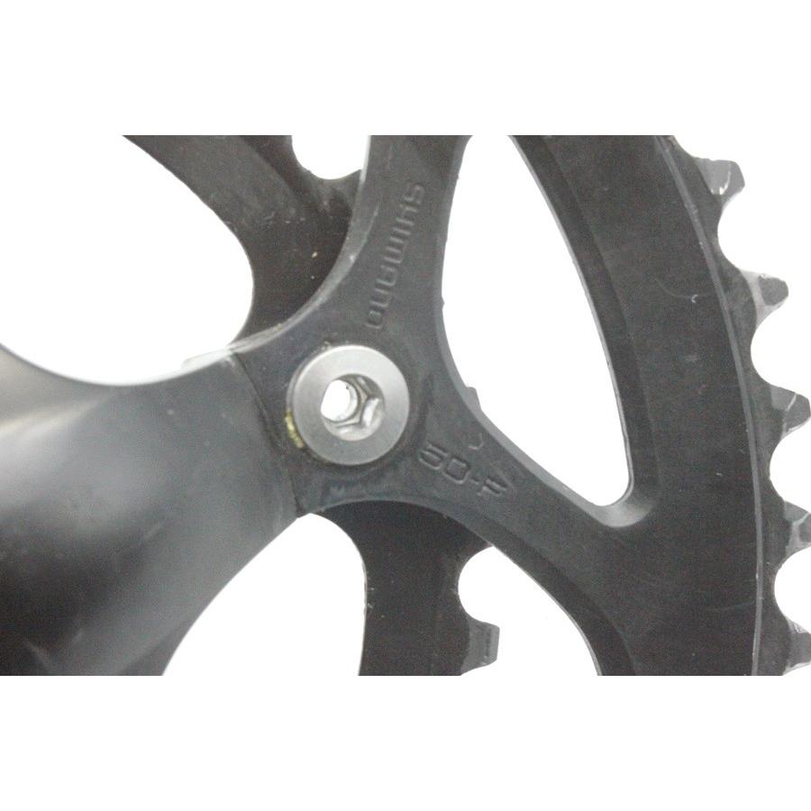 シマノ SHIMANO FC-R345 オクタリンク クランクセット ブラック シマノ SHIMANO FC-R345 オクタリンク クランクセット ブラック
