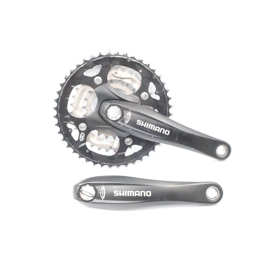 シマノ SHIMANO FC-M521 クランクセット ブラック 9S(速) 44/32 シマノ SHIMANO FC-M521 クランクセット ブラック 9S(速) 44/32