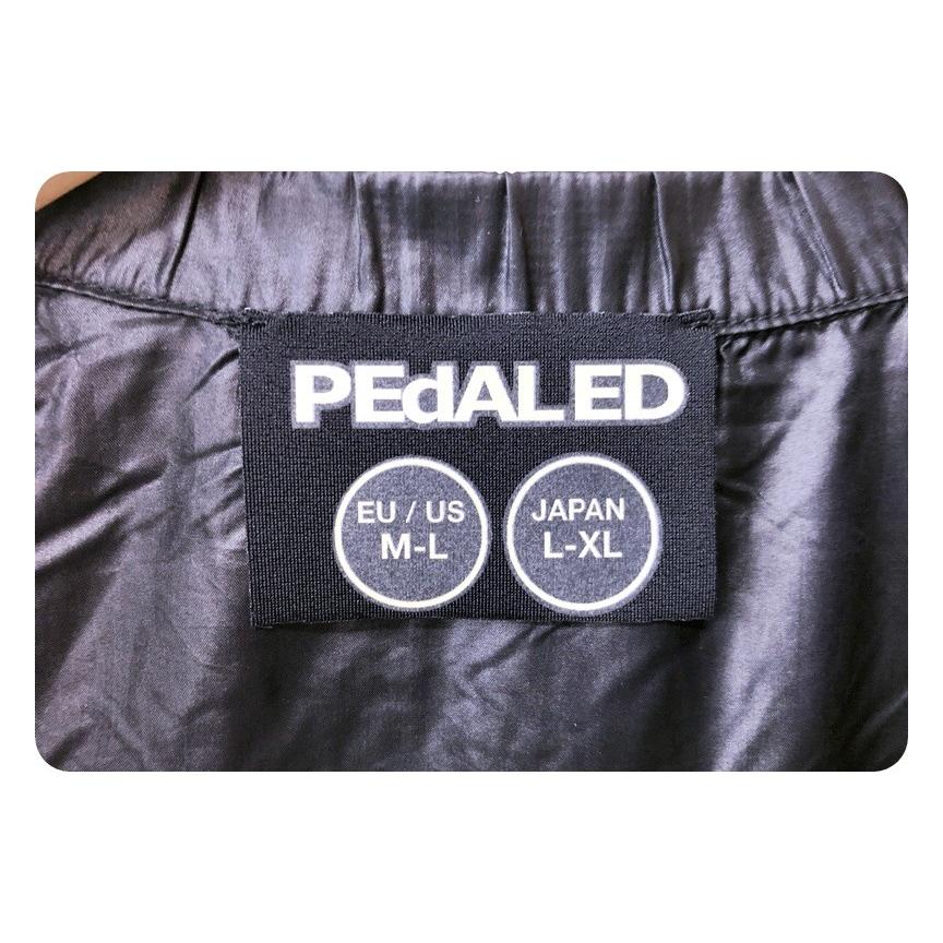 大流行中! PEDALED ペダレッド ジャケット パーカー 日本製 ブラック ...