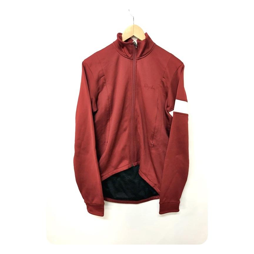 Rapha サイクルジャージ M 赤 袋付き Rapha サイクルジャージ M 赤 袋付き
