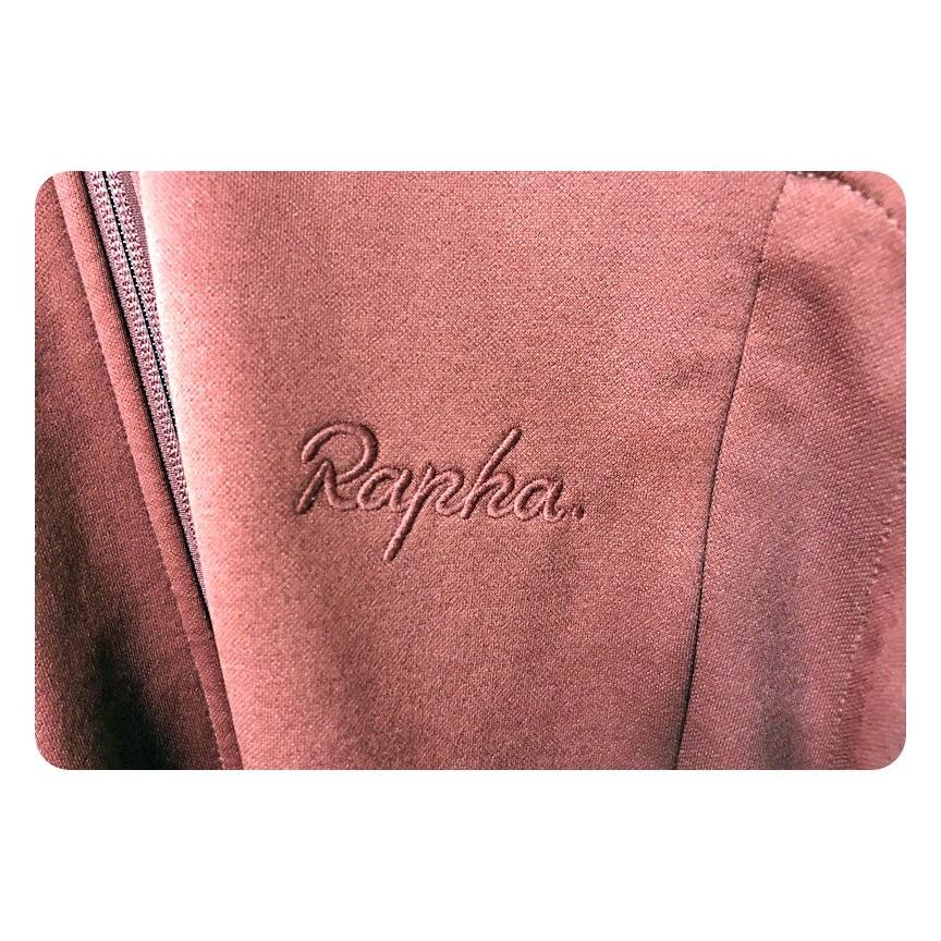 ラファ Rapha WINTER JERSEY ウィンタージャージ サイズM エンジ系 