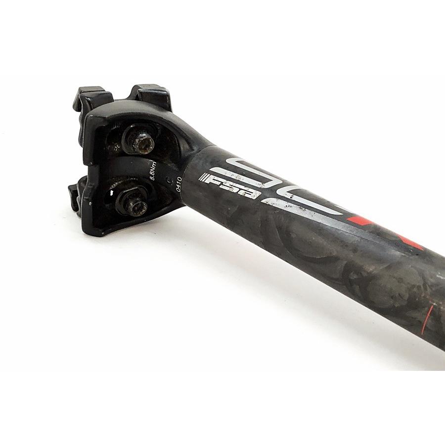 エフエスエー FSA SL-K カーボンシートポスト 27.2mm ブラック エフエスエー FSA SL-K カーボンシートポスト 27.2mm ブラック