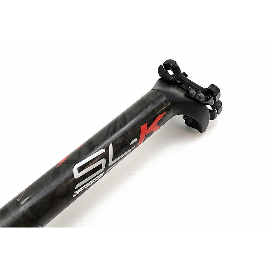 エフエスエー FSA SL-K カーボンシートポスト 27.2mm ブラック エフエスエー FSA SL-K カーボンシートポスト 27.2mm ブラック