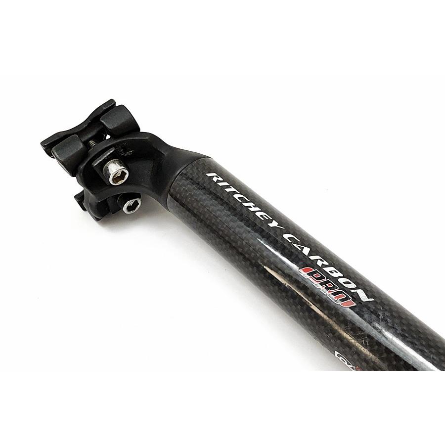 リッチー RITCHEY CARBON PRO カーボン プロ 31.6mm ブラック リッチー RITCHEY CARBON PRO カーボン プロ 31.6mm ブラック