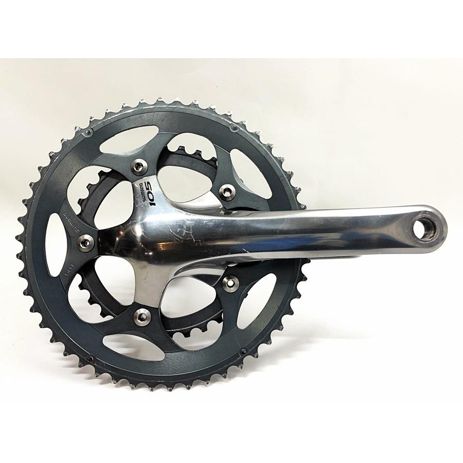 シマノ SHIMANO FC-5650 105 クランクセット グレー 50/34T シマノ SHIMANO FC-5650 105 クランクセット グレー 50/34T