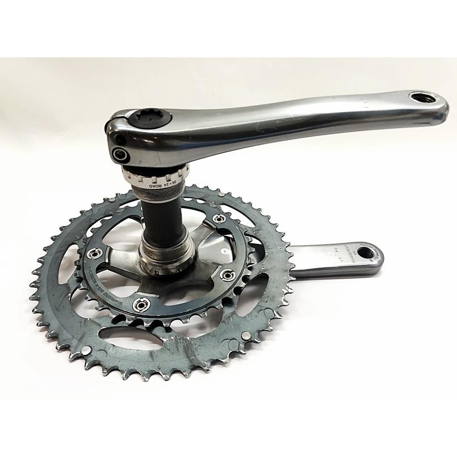 シマノ SHIMANO FC-5650 105 クランクセット グレー 50/34T シマノ SHIMANO FC-5650 105 クランクセット グレー 50/34T