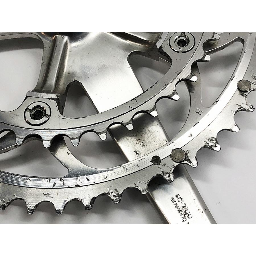 シマノ SHIMANO FC-7410 DURA-ACE デュラエース クランクセット シマノ SHIMANO FC-7410 DURA-ACE デュラエース クランクセット