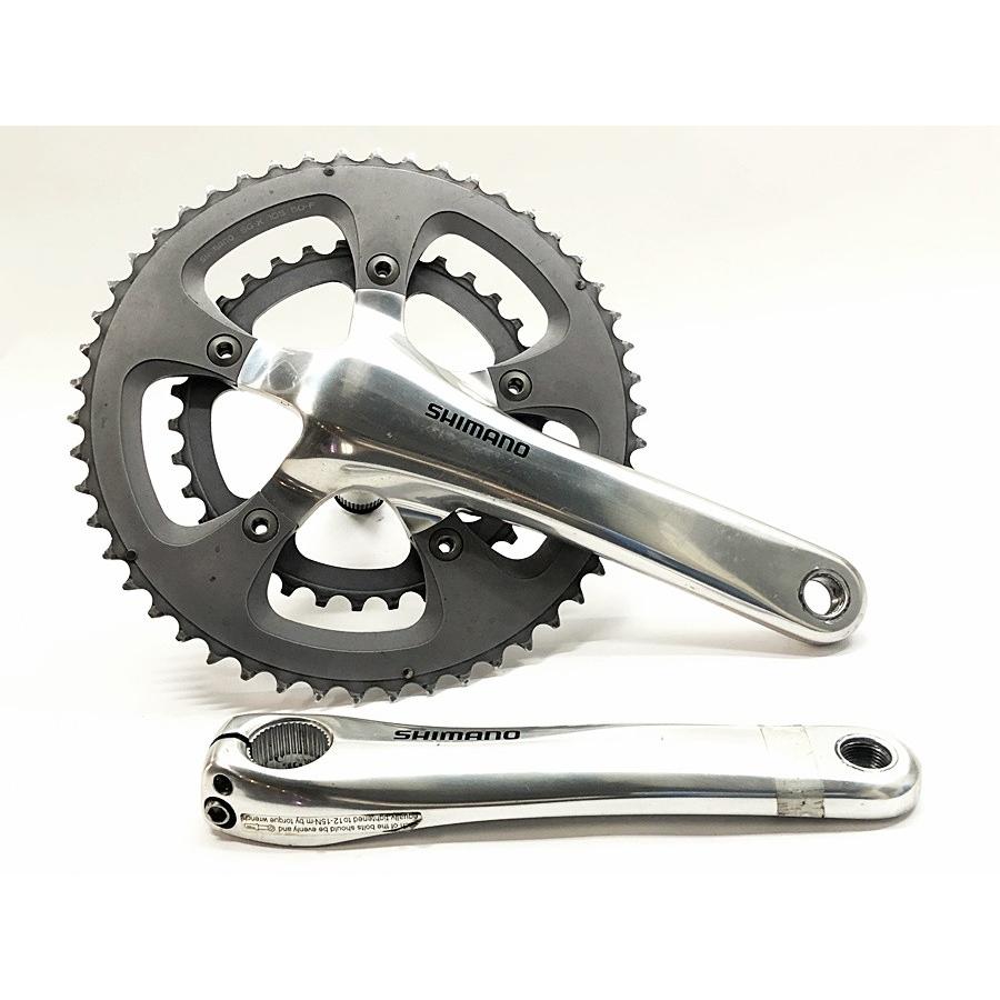 シマノ SHIMANO FC-R700 クランクセット シルバー 50/34T 170mm シマノ SHIMANO FC-R700 クランクセット シルバー 50/34T 170mm