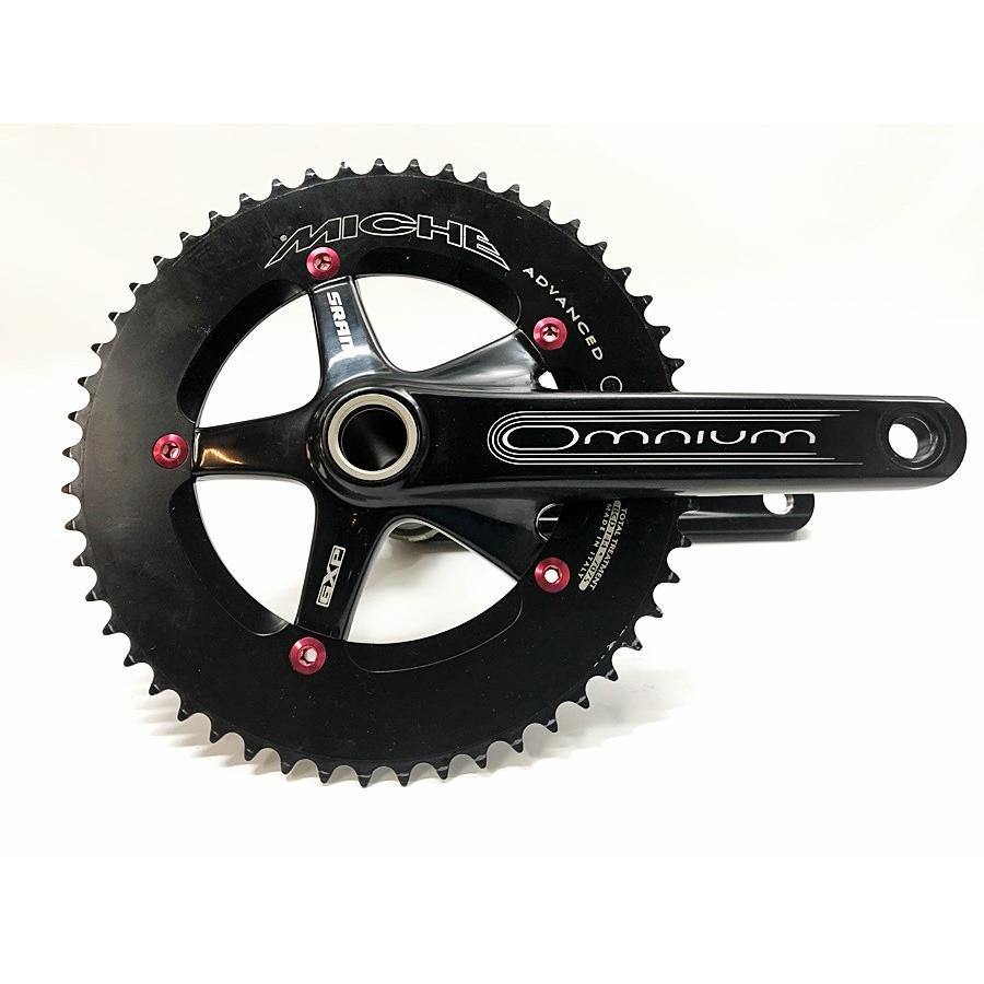 SRAM Omnium クランクセット ブラック