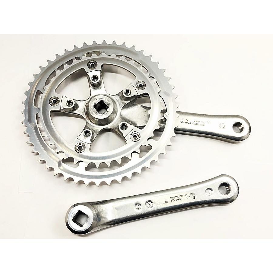 シマノ 美品 SHIMANO FC-MT60 DEORE ディオーレ クランクセット シマノ 美品 SHIMANO FC-MT60 DEORE ディオーレ クランクセット