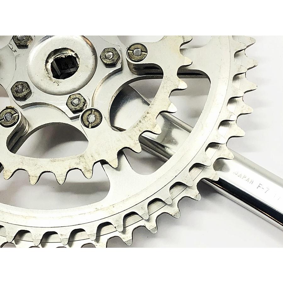 スギノ SUGINO PX クランクセット シルバー 48/45T/32T 170mm スギノ SUGINO PX クランクセット シルバー 48/45T/32T 170mm