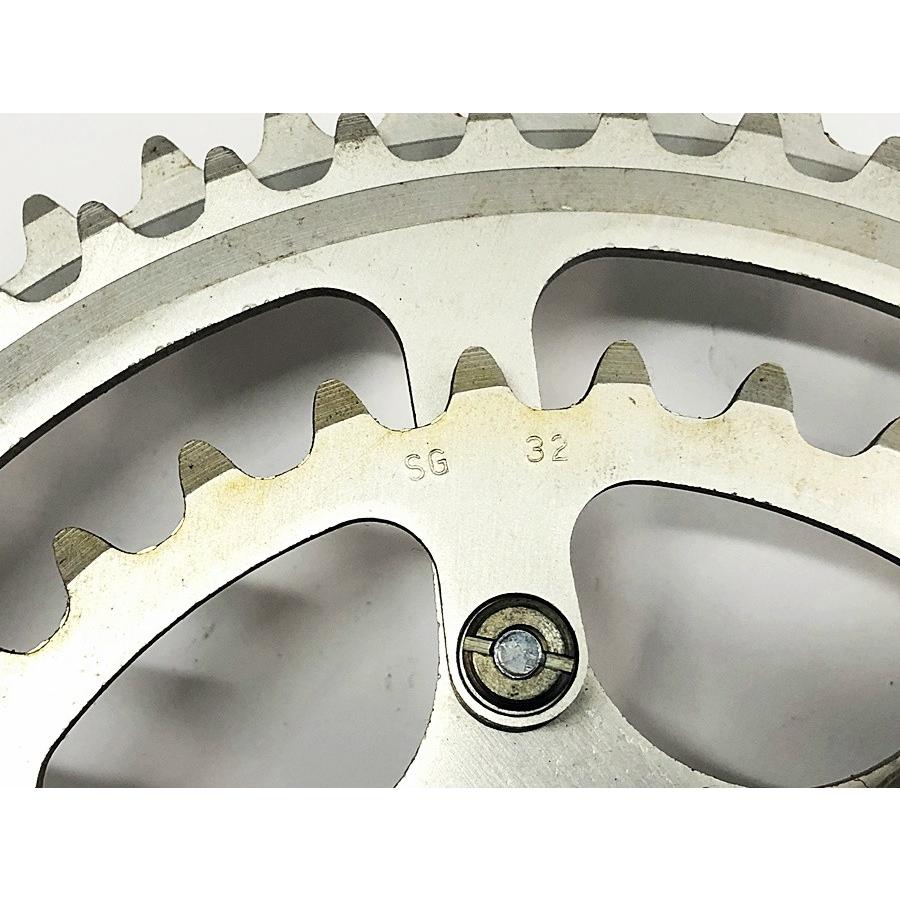 スギノ SUGINO PX クランクセット シルバー 48/45T/32T 170mm スギノ SUGINO PX クランクセット シルバー 48/45T/32T 170mm