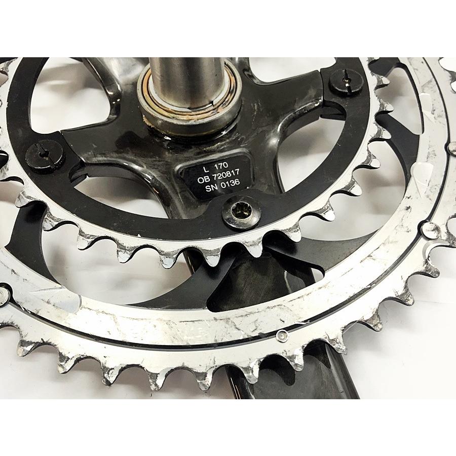 フルクラム レーシングトルクRクランクセット 170mm フルクラム レーシングトルクRクランクセット 170mm