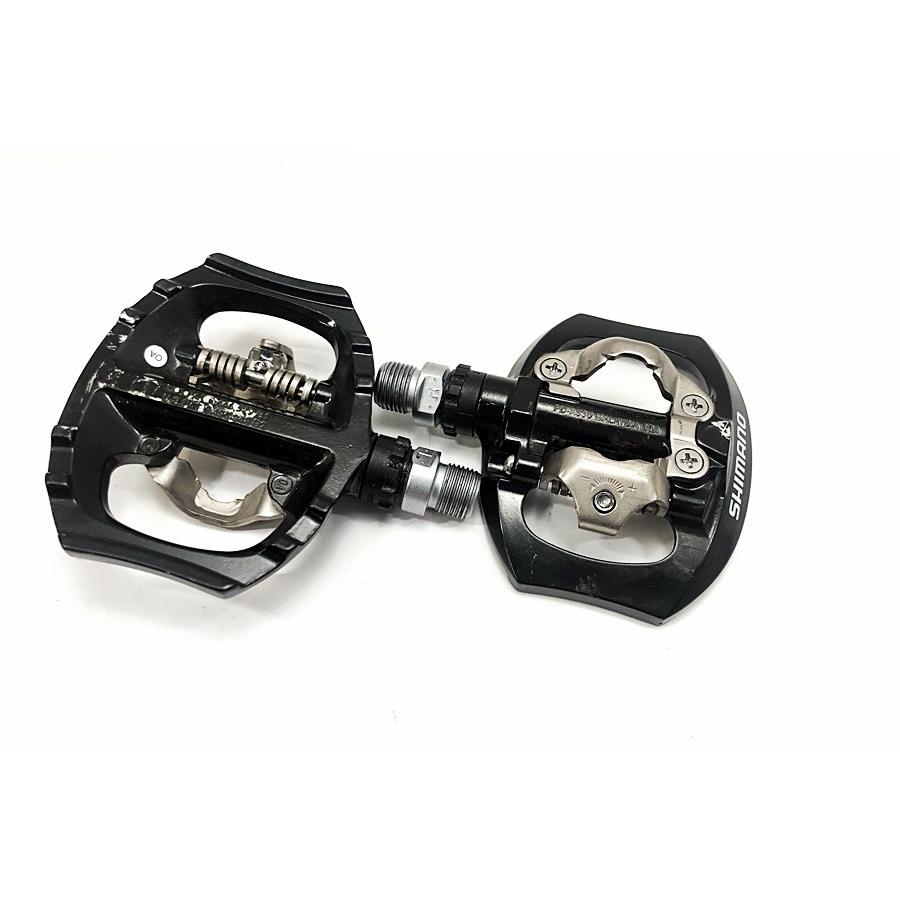 シマノ SHIMANO PD-A530 アルミボディ ビンディングペダル ブラック 片面フラット/片面SPD :cps-2003042502-pa-037647090:CYCLE PARADISE 通販 シマノ PA-A530 片面 SPDペダル ブラック
