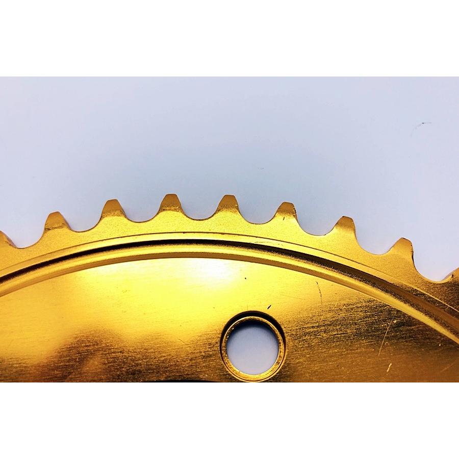 SUGINO 美品 スギノ ZEN ゼン チェーンリング ゴールド 50T SUGINO 美品 スギノ ZEN ゼン チェーンリング ゴールド 50T