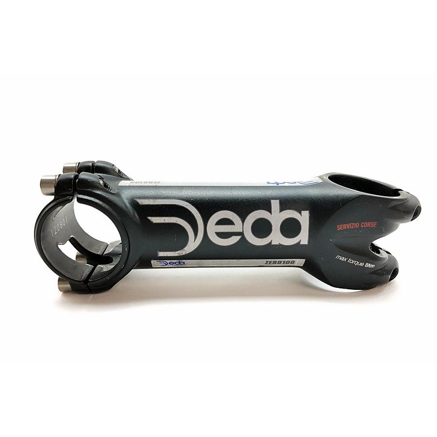 デダ DEDA ZERO100 ゼロ100 アヘッドステム Φ31.7mm ブラック 110mm｜cycleparadise｜03