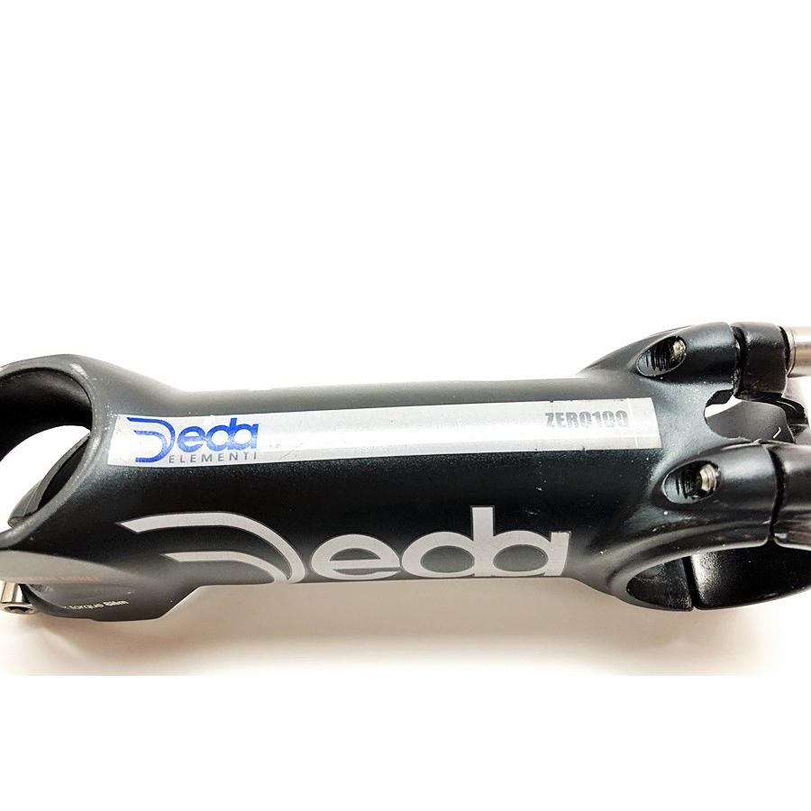 デダ DEDA ZERO100 ゼロ100 アヘッドステム Φ31.7mm ブラック 110mm｜cycleparadise｜05