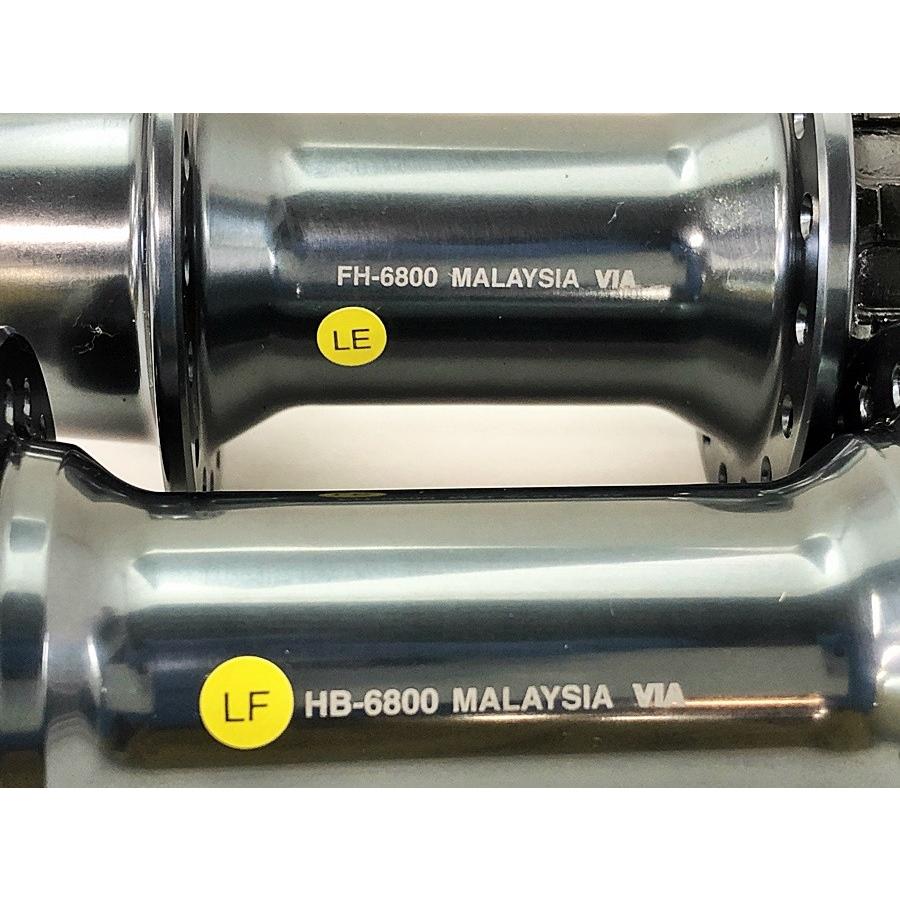シマノ 新品未使用 SHIMANO HB-6800/FH-6800 ULTEGRA ハブ前後 シマノ 新品未使用 SHIMANO HB-6800/FH-6800 ULTEGRA ハブ前後