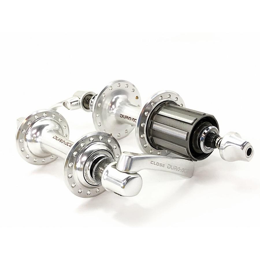 シマノ 超美品 SHIMANO HB-7700/Fh-7700 DURA-ACE ハブ前後 シマノ 超美品 SHIMANO HB-7700/Fh-7700 DURA-ACE ハブ前後