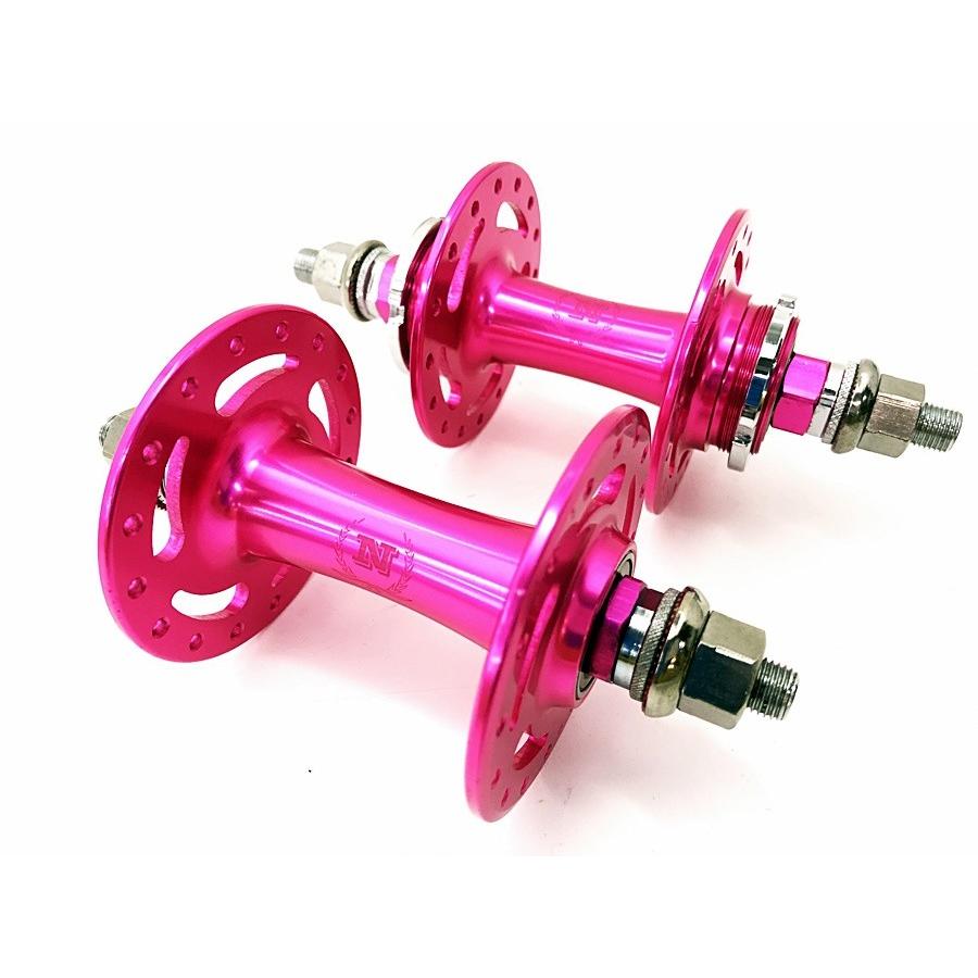超美品 ノバテック Novatec A165sbt A166sbt ラージフランジ ハブ前後セット ピンク フロント100mm 32h リア1mm 32h Cps Pa Cycle Paradise 通販 Yahoo ショッピング