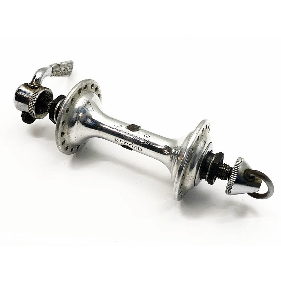 カンパニョーロ CAMPAGNOLO スモールフランジ RECORD フロントハブ 