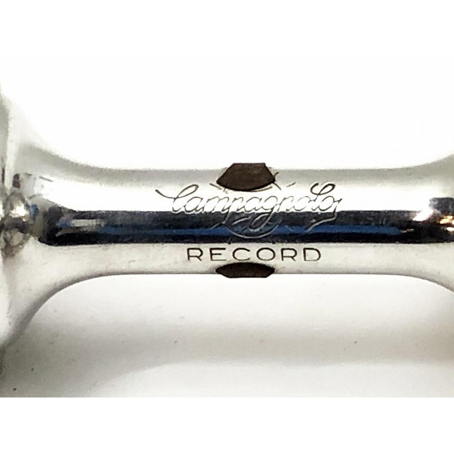 カンパニョーロ CAMPAGNOLO スモールフランジ RECORD フロントハブ 