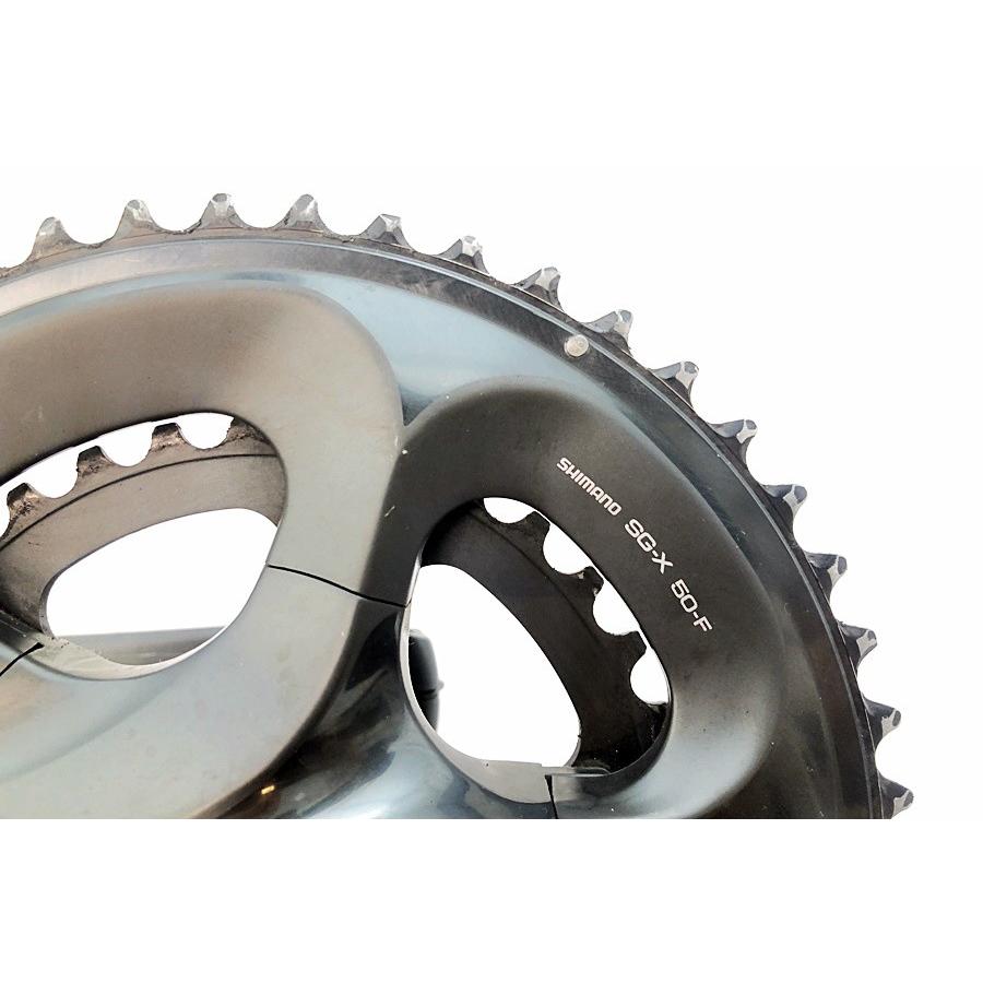 シマノ SHIMANO FC-6750 ULTEGRA アルテグラ クランクセット ブラック 