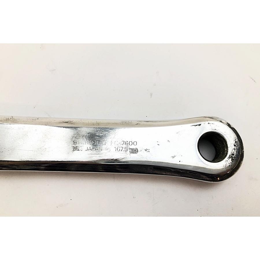 シマノ SHIMANO FC-7600 DURA-ACE デュラエース クランクアーム シマノ SHIMANO FC-7600 DURA-ACE デュラエース クランクアーム