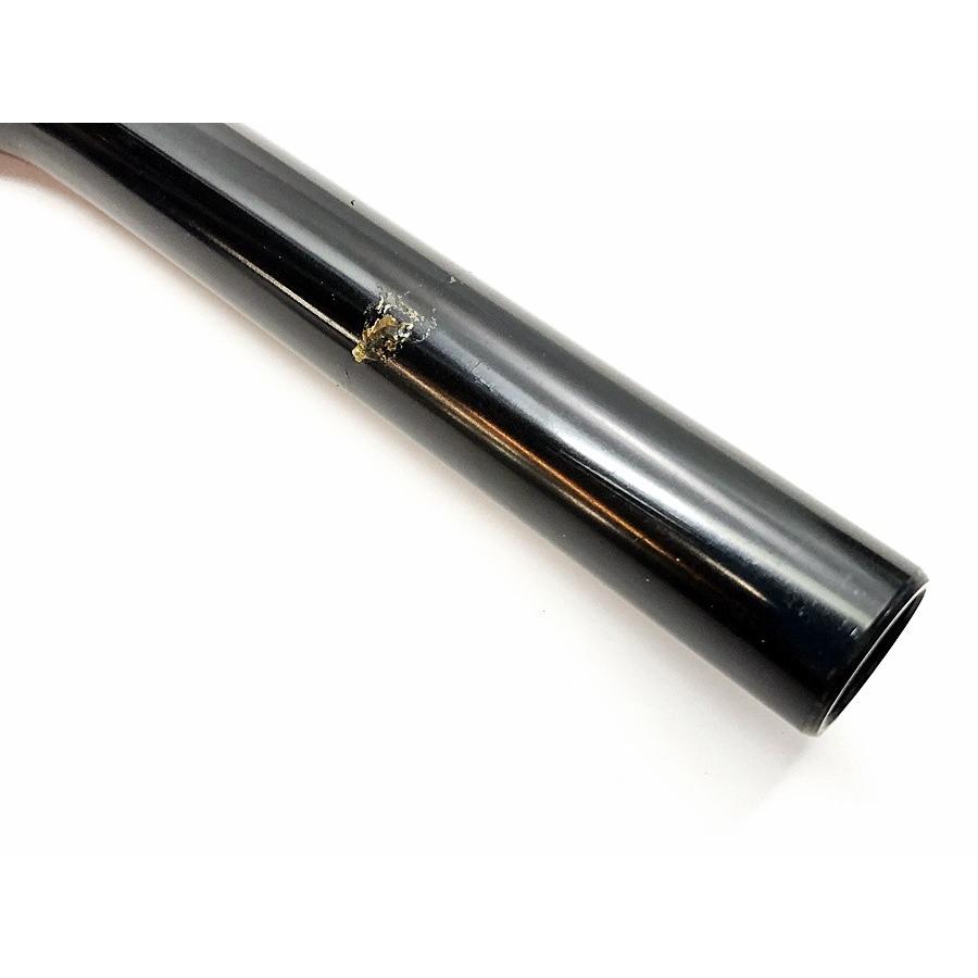 NITTO ニットー B206 アルミ ハンドルバー ブラック 530mm/25.4 NITTO ニットー B206 アルミ ハンドルバー ブラック 530mm/25.4